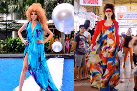 Những sàn catwalk độc đáo chỉ có ở Việt Nam