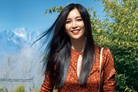 Lý Băng Băng thắm sắc trong bộ ảnh Xuân 