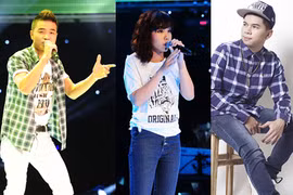 Thí sinh The Voice trải lòng sau vòng Giấu mặt