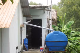 Nước mưa không an toàn bằng nước giếng khoan?