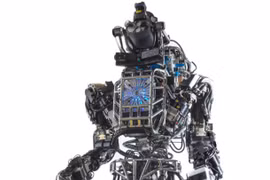 Quân đội Mỹ trình làng robot giống người “như đúc“