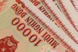 Mua giấy bạc 10.000 đồng với giá... 50.000 đồng