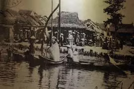 Ảnh hiếm: “Lạc” vào phố cổ Hội An đầu thế kỷ XX