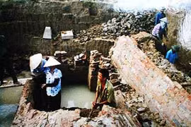Bí ẩn mai táng trinh nữ trông coi mộ Hán (1)
