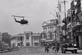 Tổng tấn công Mậu Thân 1968: Đòn tấn công mở đầu