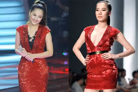 Ngọc Quyên đụng hàng “chan chát” Chung Thục Quyên, Bảo Anh