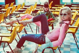 “Sành” đủ kiểu với thời trang denim