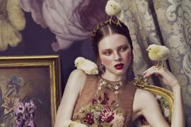 Phong cách Baroque và lời tỏ tình với mùa Đông