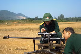 Súng bắn tỉa cỡ nòng “khủng” do VN chế tạo