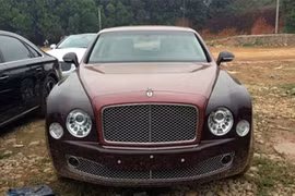 Bentley Mulsanne độc ở Việt Nam