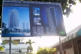 Lấn vịnh Nha Trang, DN của đại gia 'hút thuốc lào' bị phạt