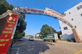 Xả thải vượt chuẩn, Công ty Hà Nội - Đài Tư bị phạt 270 triệu đồng