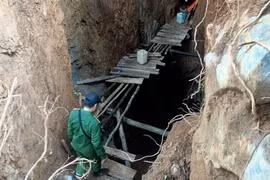 Thanh Hóa: Phát hiện hầm khai thác vàng trái phép trong rừng đặc dụng