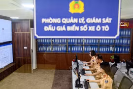 Biển số “siêu đẹp” 51K - 888.88 đấu giá hơn 30 tỷ đồng