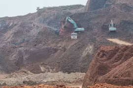 Nhà thầu vi phạm trong khai thác đất thi công cao tốc Phan Thiết - Dầu Giây