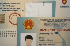 Nhận làm căn cước công dân gắn chíp giả để lừa đảo