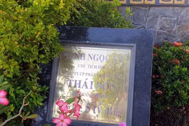 Sự thật Út “trọc” tài trợ 5 tỷ xây phủ đường cho cựu Bí thư Hậu Giang Huỳnh Minh Chắc