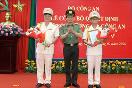 Chân dung loạt tân Giám đốc công an các tỉnh vừa nhậm chức 