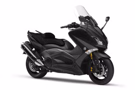 Ngắm Yamaha T-MAX Iron Max 2015 “phong trần” giữa phố 