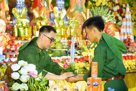 Xúc động Lễ Cầu siêu 512 liệt sĩ nhà báo cách mạng ở Nghệ An