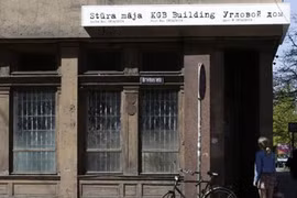 Bên trong trụ sở cơ quan tình báo Liên Xô KGB ở Latvia