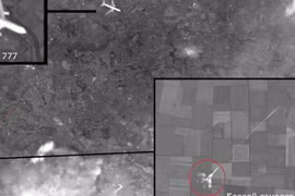 Hình ảnh vệ tinh phương tây cho thấy MH17 bị MiG-29 bắn rơi?