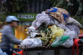 Gallery - Ô nhiễm không khí ở Hà Nội - image 1