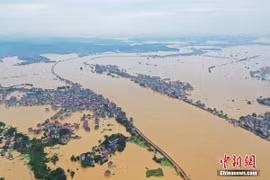 Gallery - Lũ lụt ở Trung Quốc  - image 2