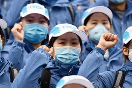 Những “bóng hồng” trong tâm dịch COVID-19 Vũ Hán