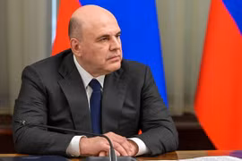 Tổng thống Vladimir Putin đề cử Thủ tướng Nga