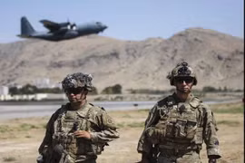 Mỹ tấn công trả đũa IS tại Afghanistan
