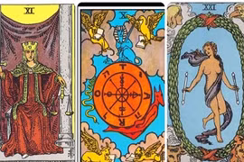 Bói bài Tarot: Chọn 1 lá bài sẽ biết tuần mới của bạn thế nào