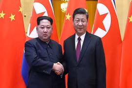 Chủ tịch Trung Quốc gửi thông điệp cám ơn lãnh đạo Triều Tiên Kim Jong-un