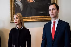 Con rể ông Trump lần đầu mở lời về Tổng thống Biden