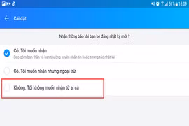 Hướng dẫn tắt thông báo nhật ký và khoảnh khắc trên Zalo cực đơn giản