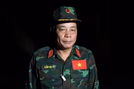 Lực lượng cứu hộ Việt Nam di chuyển đến tâm chấn động đất ở Myanmar