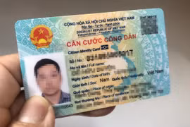Đổi tên thẻ "căn cước", người đã có căn cước công dân cần làm gì?