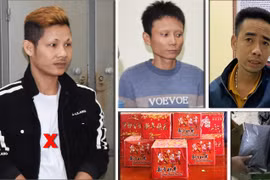 "Xưởng" sản xuất pháo trong căn hầm bí mật ở Thanh Hóa