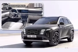 Chi tiết Hyundai Tucson 2025 nội thất “xịn sò”