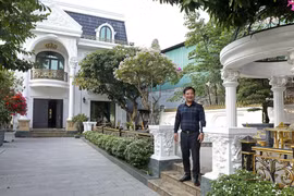 Cận cảnh biệt thự 1.000 m2 của NSƯT Quang Tèo