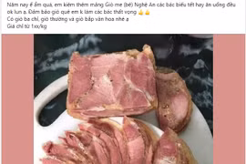 Thực phẩm “handmade” tràn lan chợ mạng cuối năm... nguy cơ mất an toàn thực phẩm