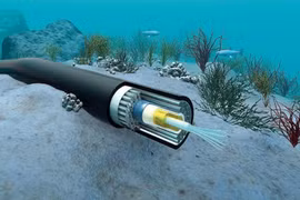 Một tháng nữa, cáp quang biển AAE-1 mới được sửa xong