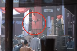 Flycam xuất hiện trong phim cổ trang