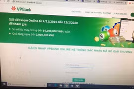Những chiêu giả mạo website, tin nhắn, tổng đài ngân hàng để lừa đảo