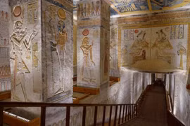 Khám phá “Thung lũng các vị vua” - nơi chôn cất các Pharaoh Ai Cập cổ đại