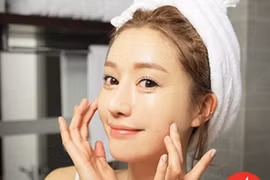 Dùng nước muối sinh lý chăm sóc da không phải ai cũng biết!