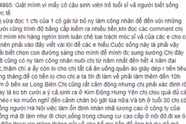 Quan điểm yêu trai nghèo nhưng phải cưới trai giàu dậy sóng MXH