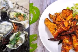 5 món nướng cực bẩn lại gây hại cho sức khỏe
