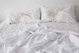 Giặt ga trải giường mỗi tuần một lần nếu không muốn mắc bệnh