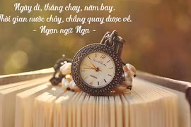 Video: Thời gian như dòng sông cuồn cuộn chảy